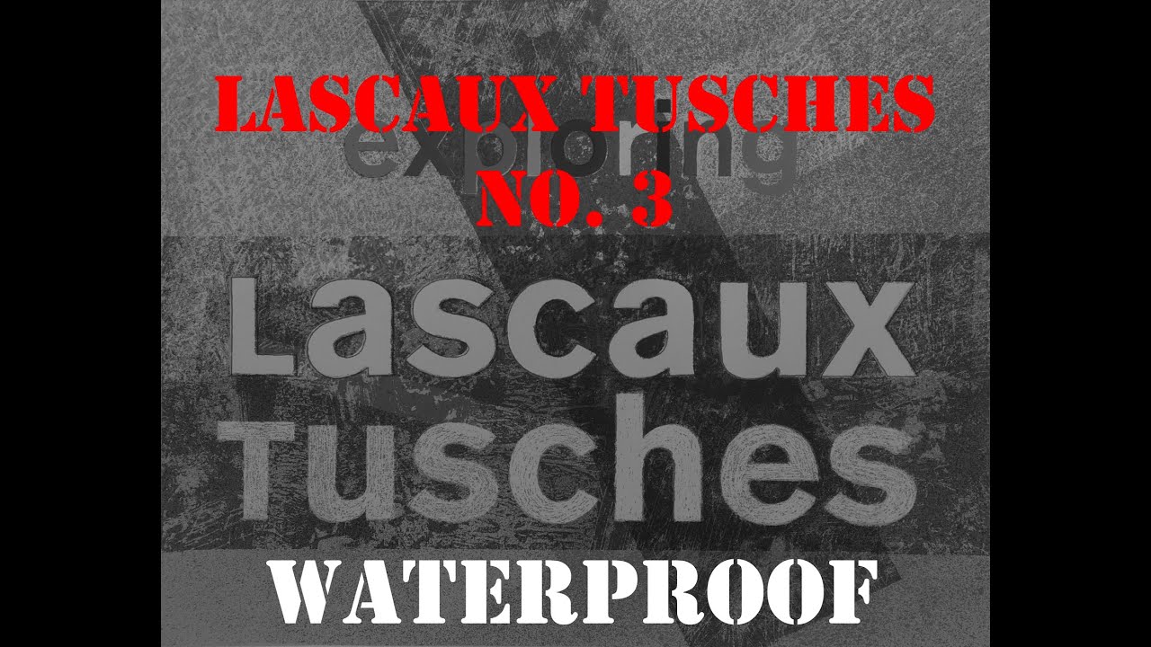 Lascaux Tusches: Film No. 3 Waterproof Tusche