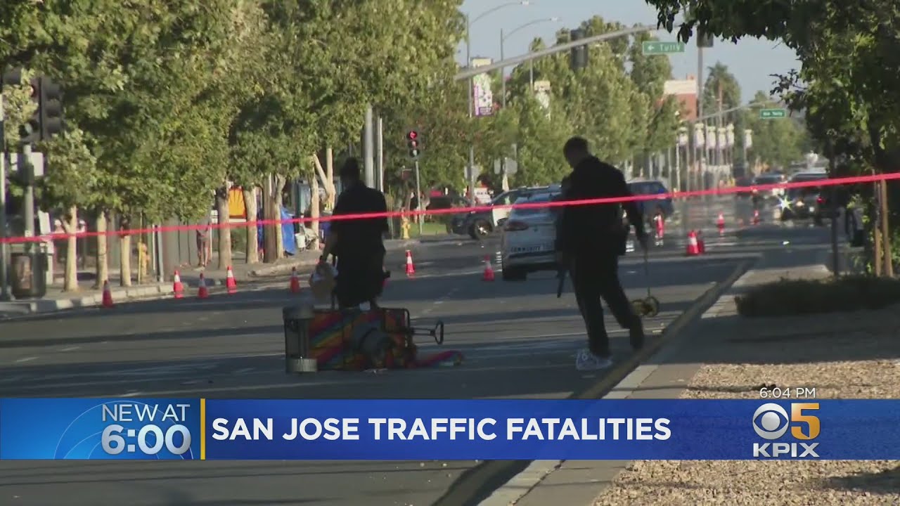 San Jose Plagued With Record Numbers Of Pedestrian Fatalities