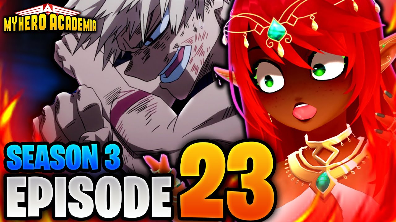 MY FAVOURITE EPISODE!! | My Hero Academia Episode 23 Reaction (S3)