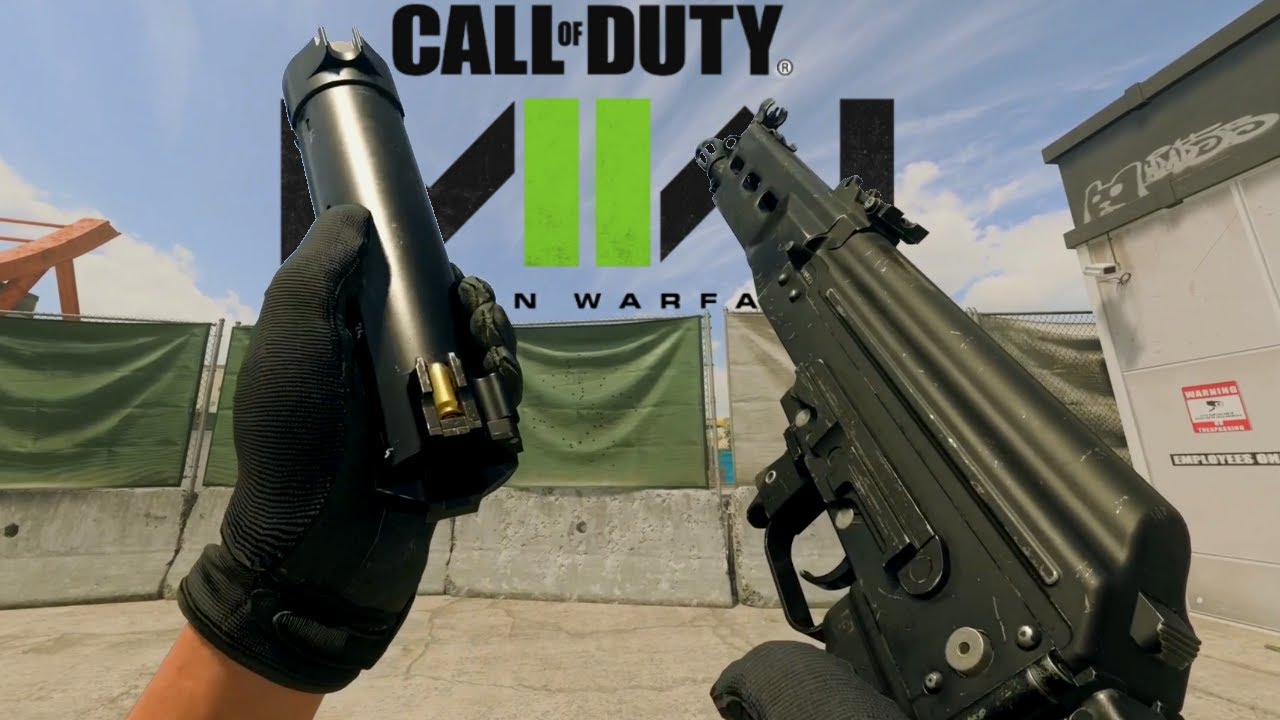 All Inspection Animations in Call of Duty: Modern Warfare II 2022 | theFlakez