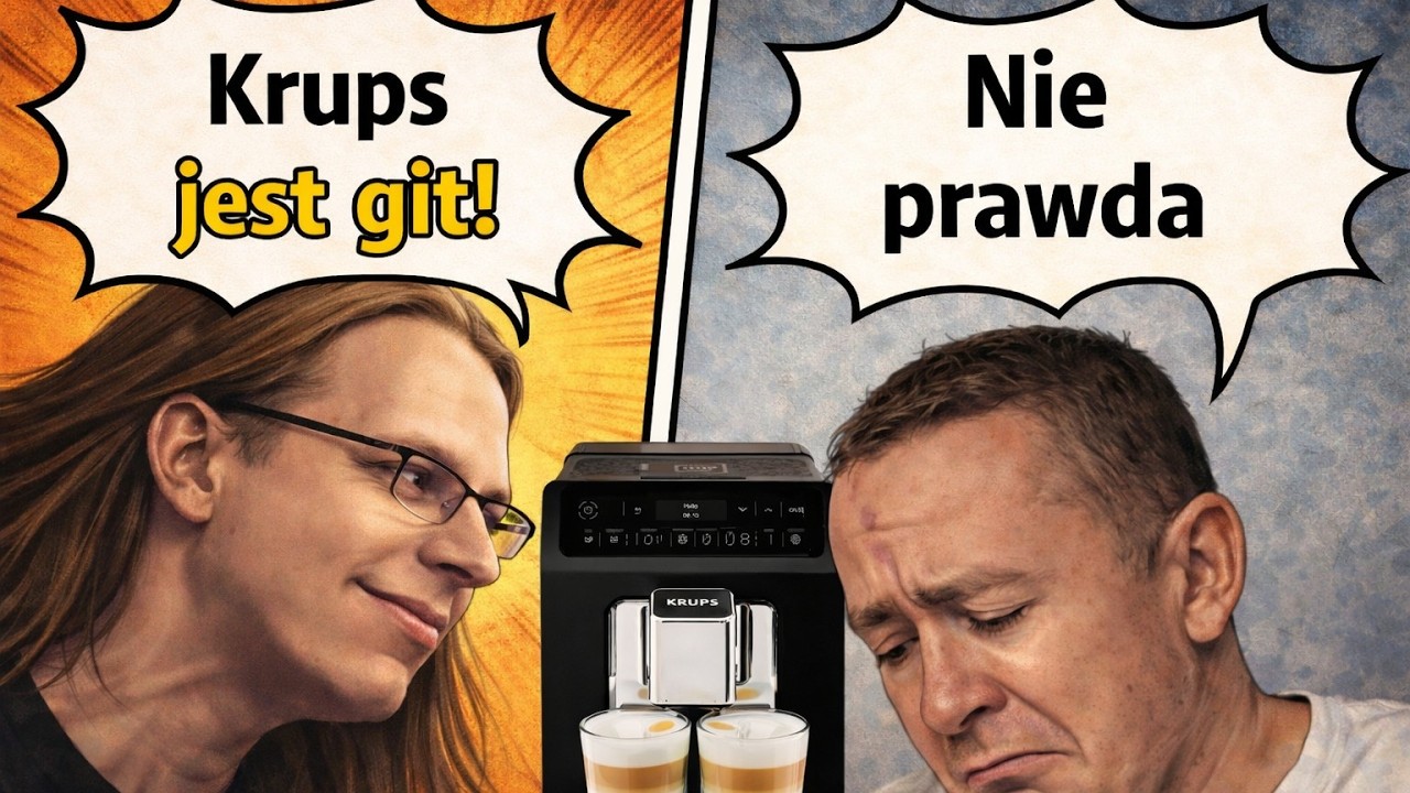 Ekspres KRUPS - WADY i ZALETY x @libre-serwis