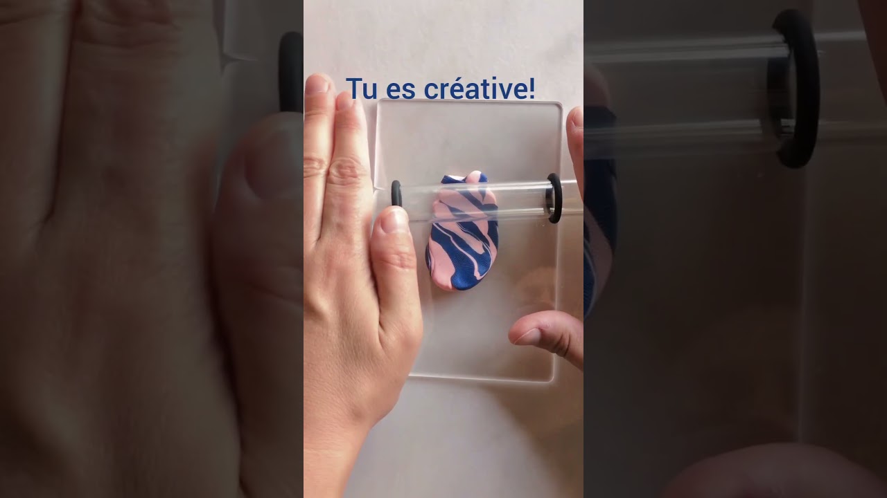 un kit pour cr&eacute;er toi-m&ecirc;me tes boucles d'oreilles en p&acirc;te polym&egrave;re. Livraison uniquement en #suisse