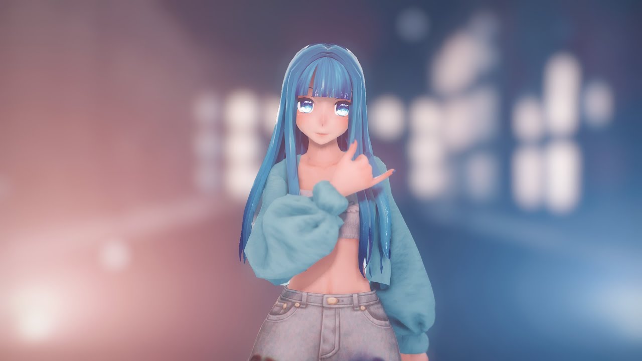 【MMD】KISS OF LIFE (키스오브라이프) '쉿 (Shhh)'