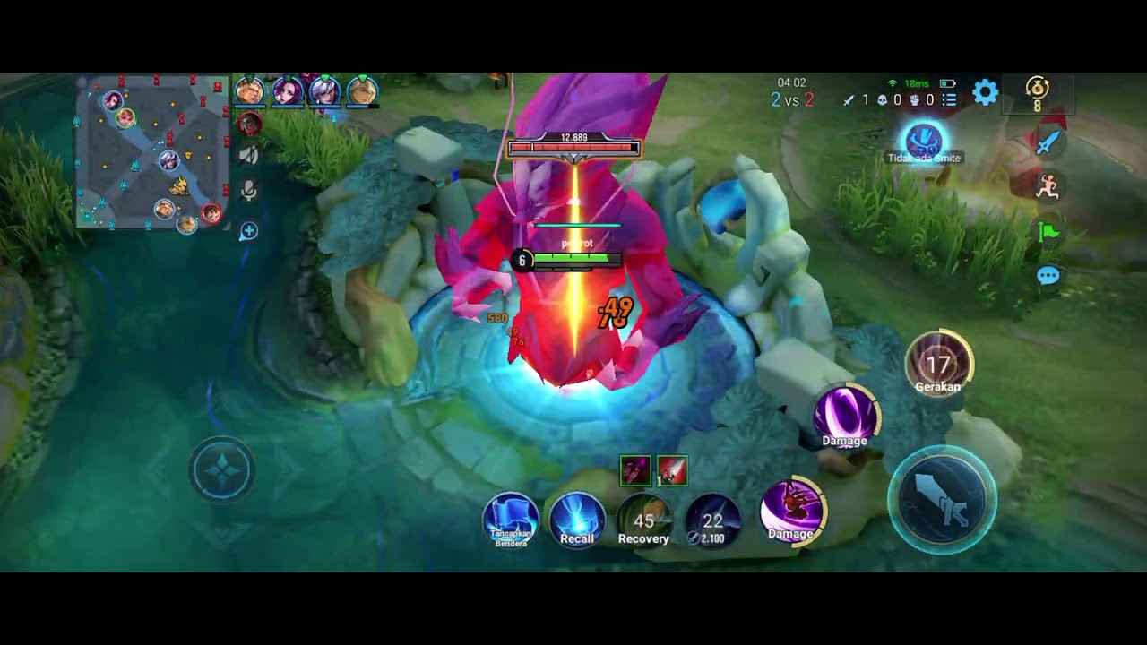 Butterfly gameplay #wonosobo #honorofkings #jungler 