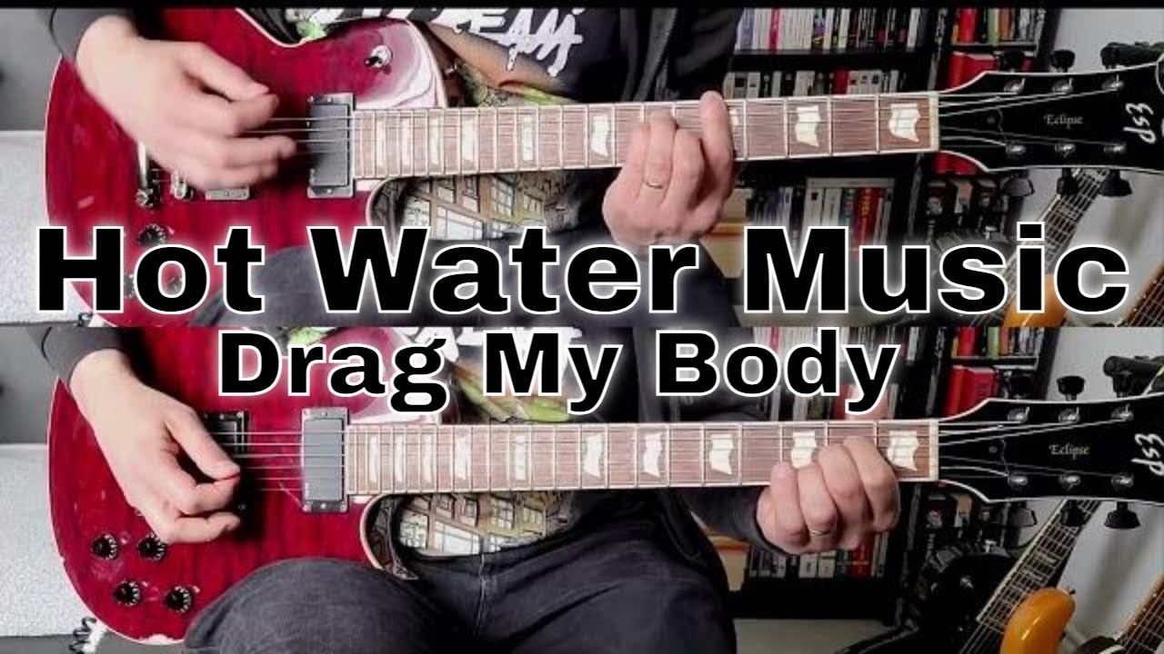 Hot Water Music - Drag My Body (Guitar Cover)