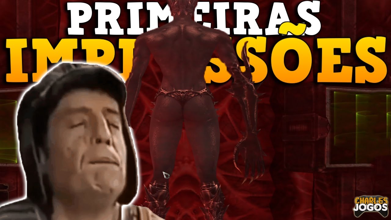 UM HORROR de MMORPG (LITERALMENTE) | REQUIEM DESIDERIUM MORTIS | PRIMEIRAS IMPRESS&Otilde;ES 💀🩸