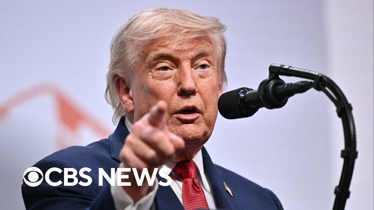 Watch: Trump takes questions on Iran deal, Israel, Lebanon and more