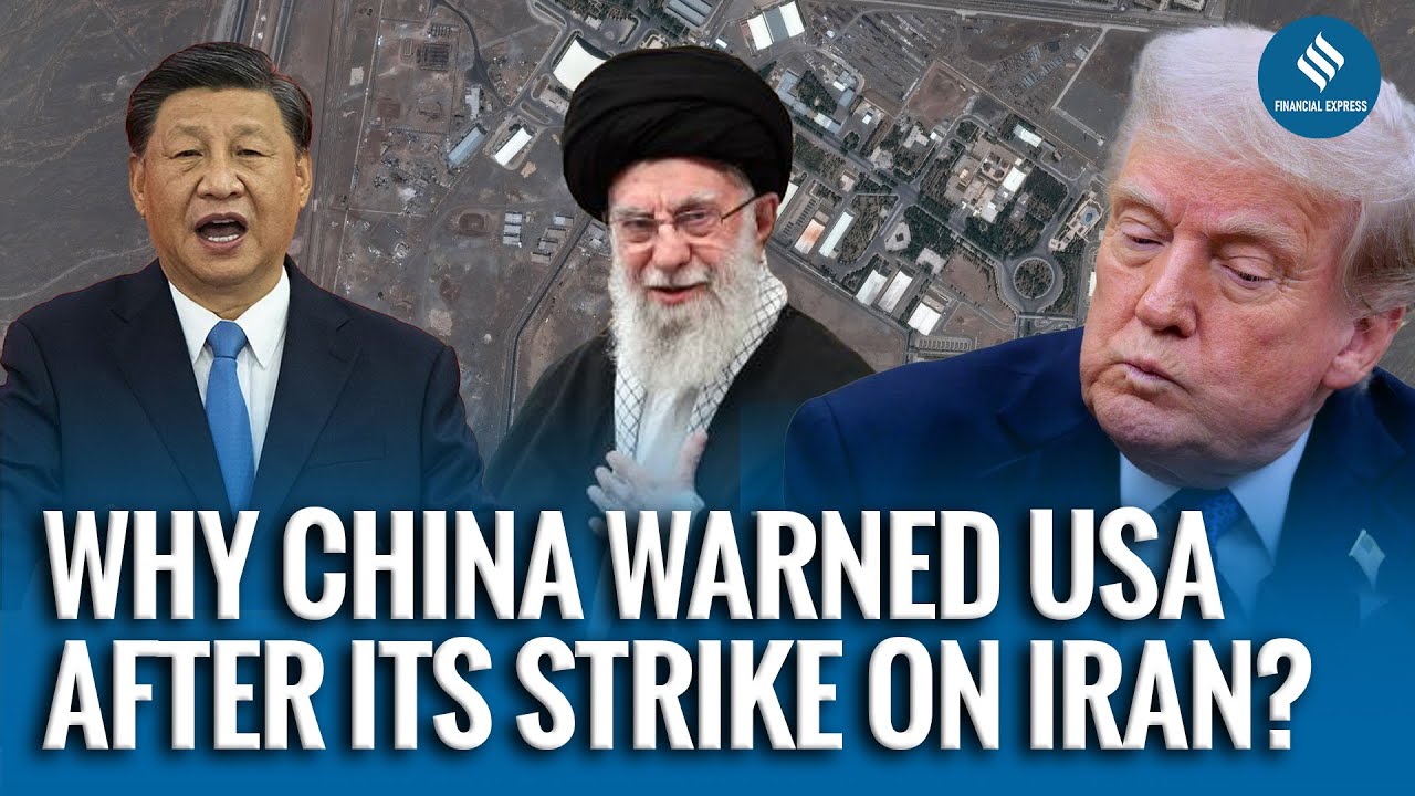 Now Risk Descending into Rathole: China's Reaction After US Bombs Iranian Nuke Sites | Iran-Israel