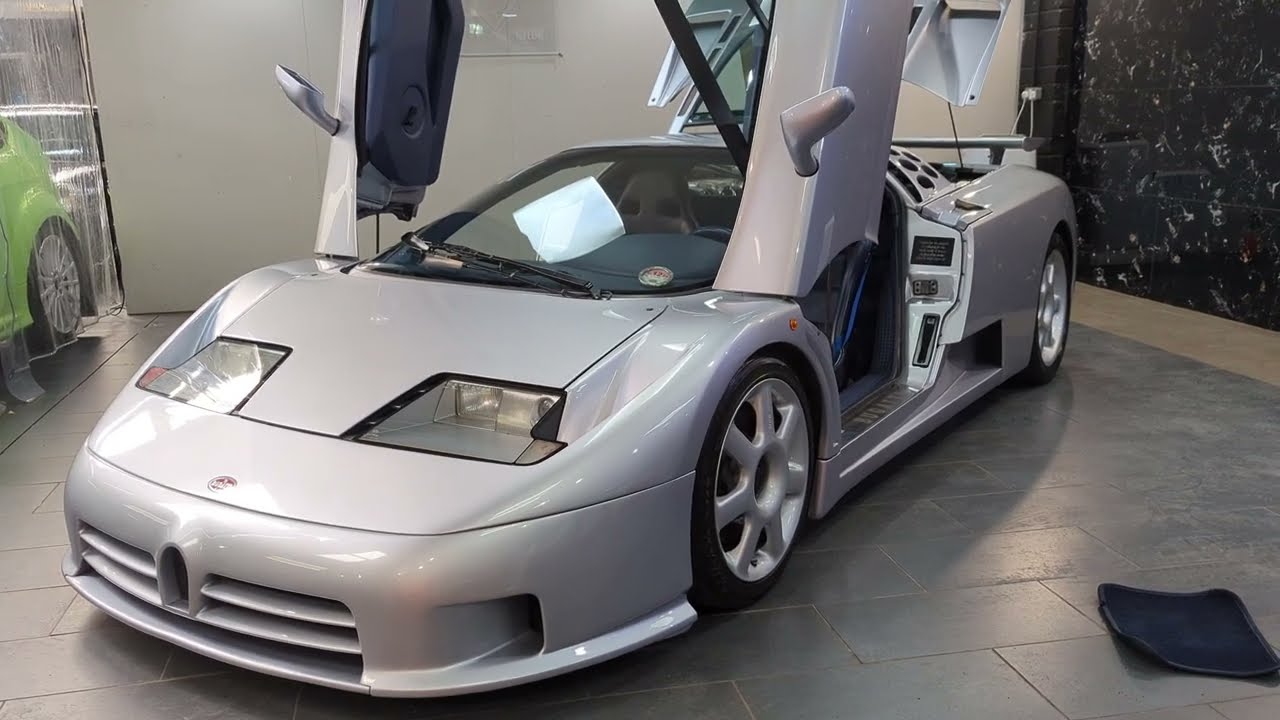 Bugatti EB110 SuperSport 