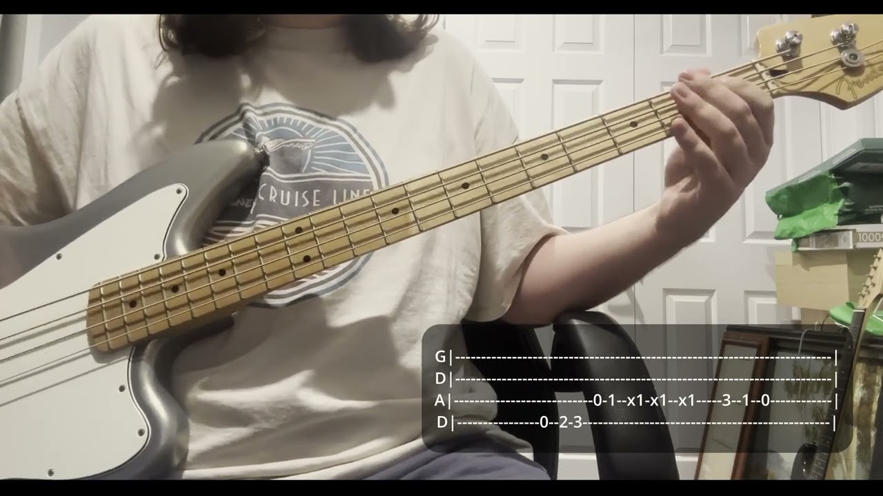 Wristwatch - MJ Lenderman (BASS COVER w/ TABS)