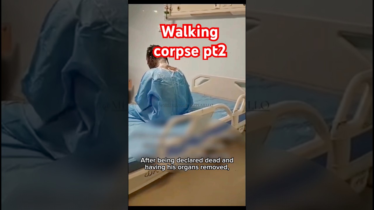 Walking corpse pt2 #creepy #terrifyingtales #horrorfilm #horror #ghostlyadventures #horrormovie