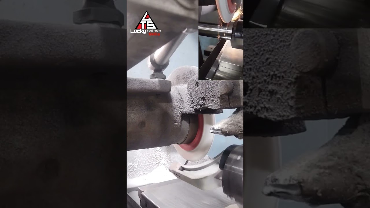 radius dressing | surface grinding | punch former | lucky toolroom skills 