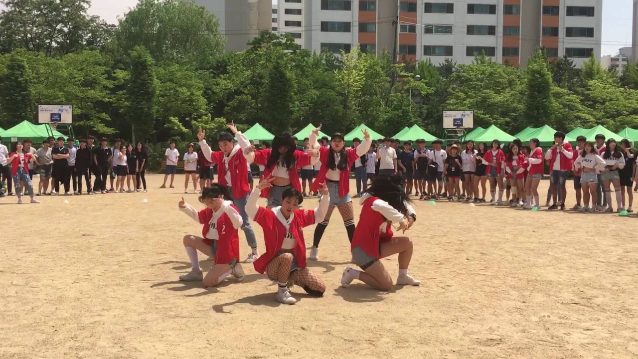 일산동고댄스부 바이올렛 VIOLET  체육대회 공연