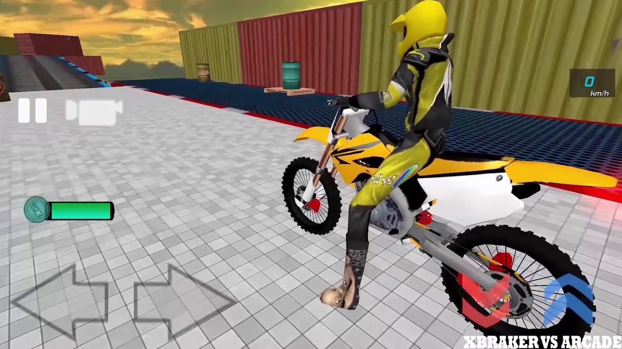 Impossible Motor Bike Tracks HIGH SPEED 3D | Bike Stunts Impossible Tracks - Android GamePlay