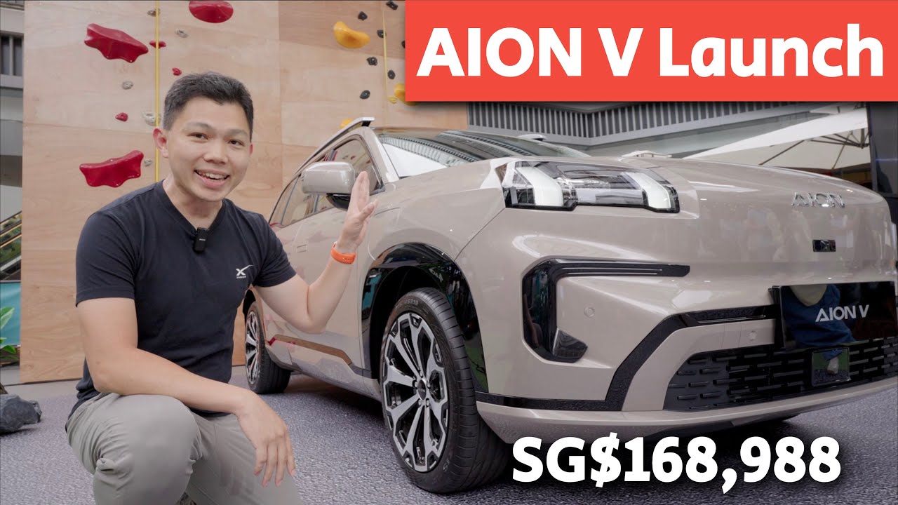 AION V Launch Event in 9 Minutes! (BYD ATTO 3 Competitor)