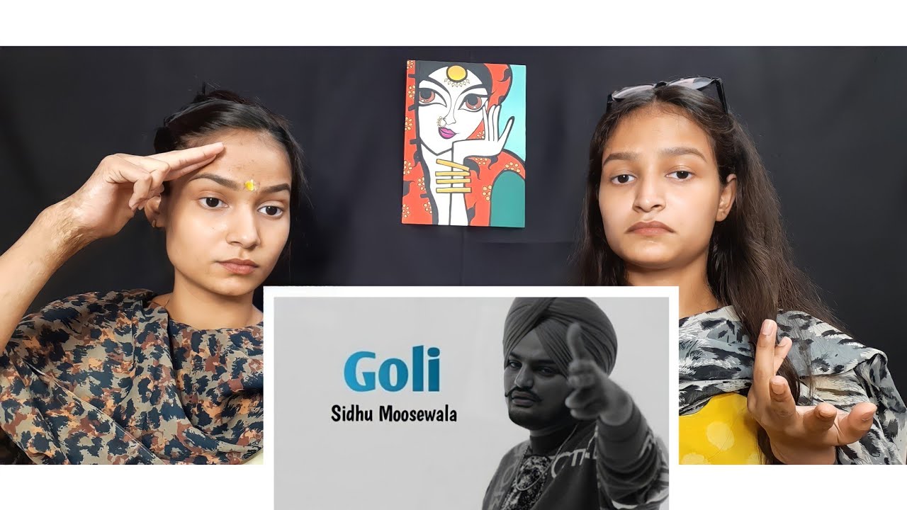 Reaction on GOLI - SIDHU MOOSE WALA | LEGEND | Reaction Video | REACTIONS HUT | 
