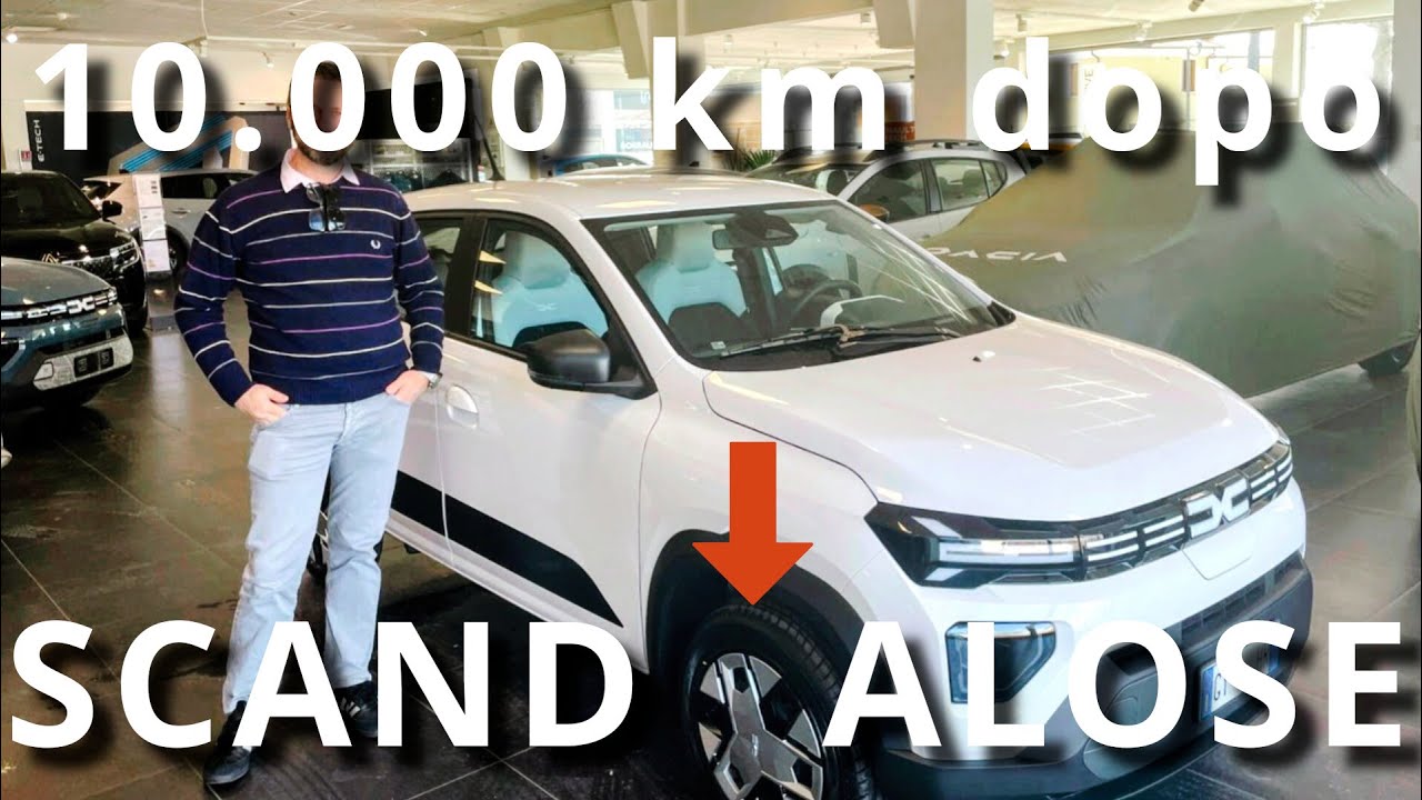 10.000 km e una VERITÀ SCONVOLGENTE sulla Dacia Spring 