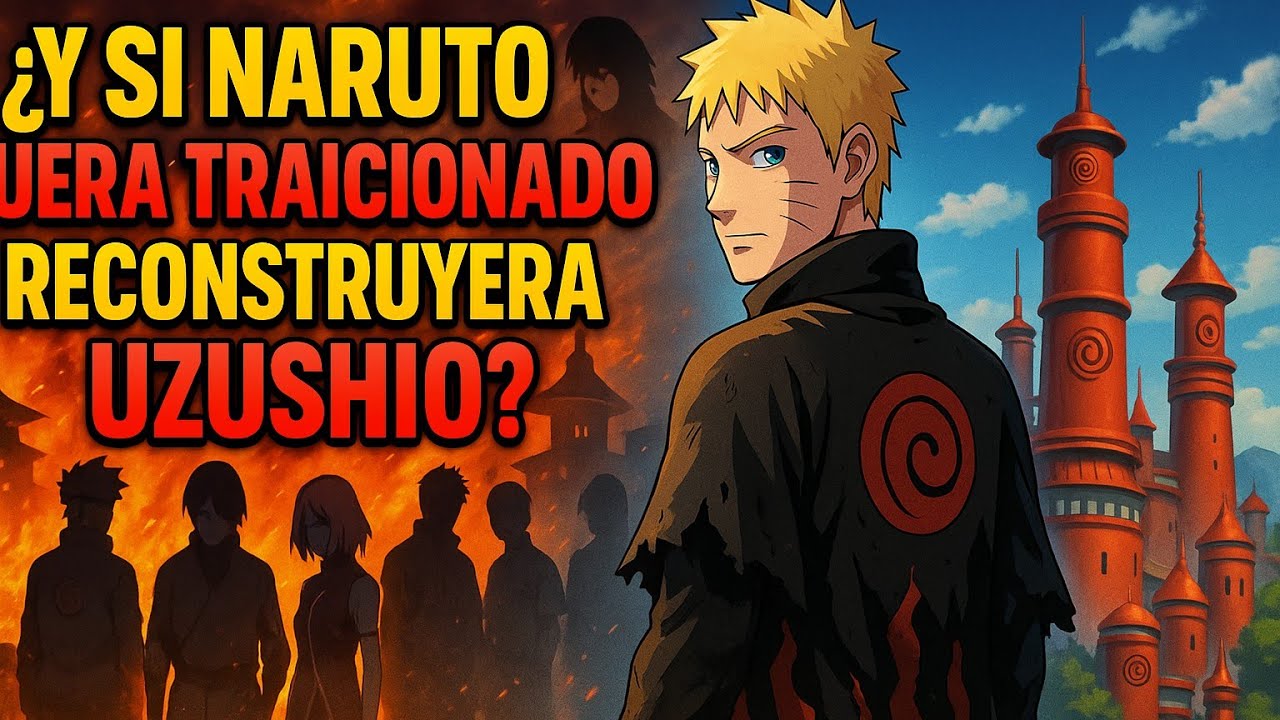 QHPS NARUTO TRAICIONADO POR KONOHA Y RECONSTRUYE UZU