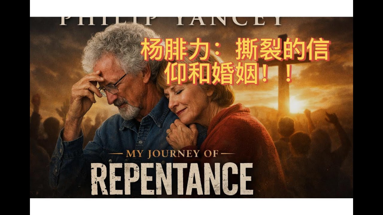 杨腓力：撕裂的信仰和婚姻。。。。