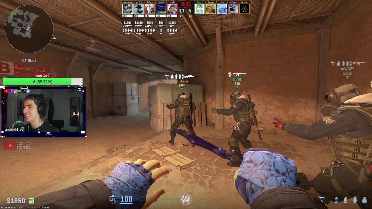 Extreme CS LEAGUE MATCH (holy fweak)