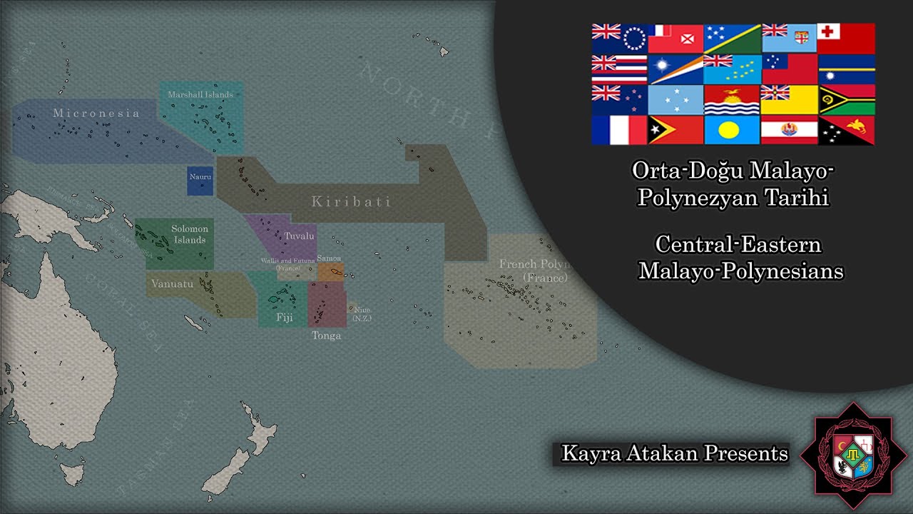 History of Austronesians Part 2: East Timor, Pasific Islanders (Central-Eastern Malayo-Polynesians)