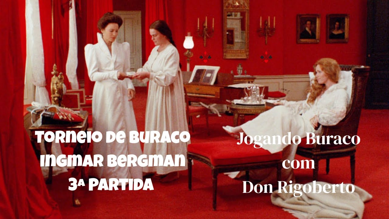 Torneio de Buraco Ingmar Bergman - 3ª partida - Canastra
