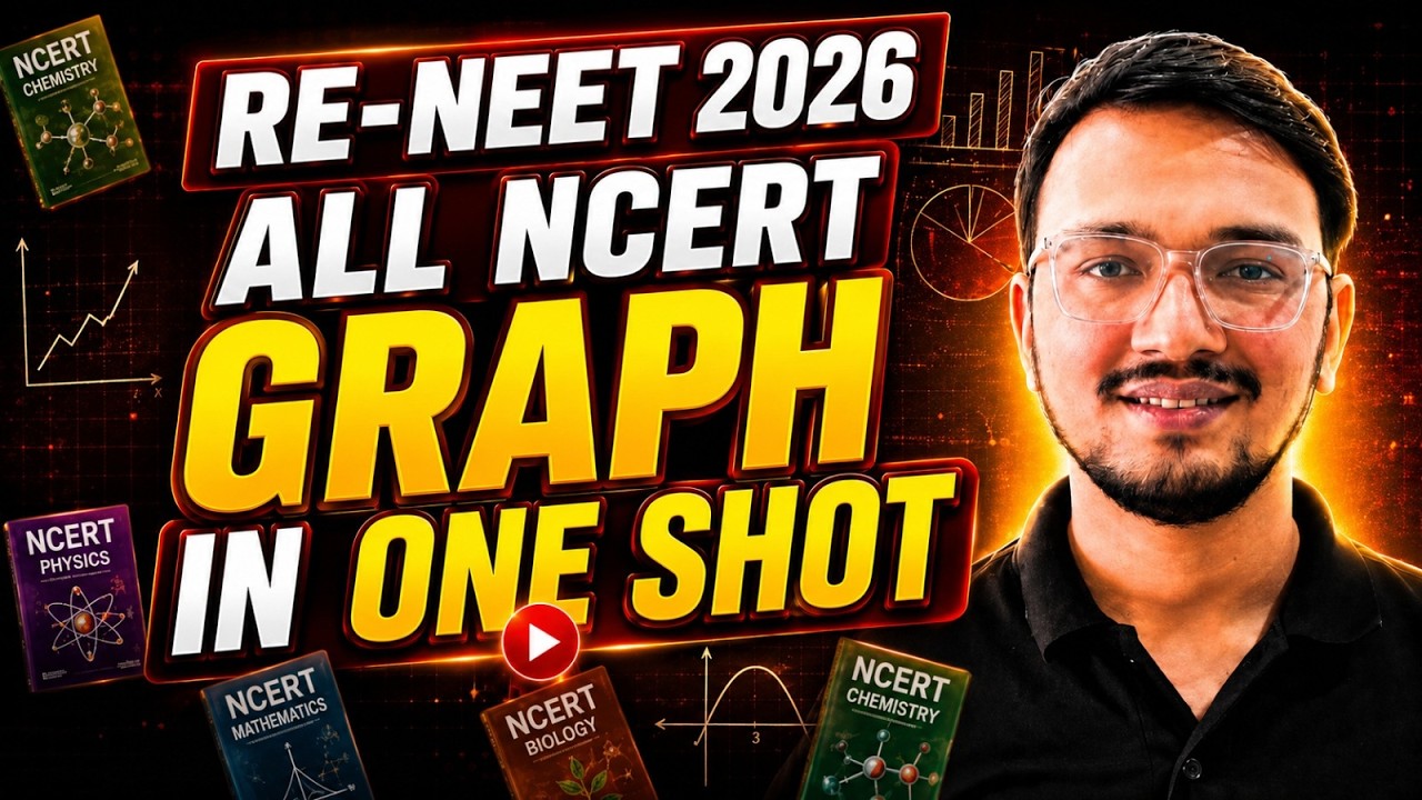All NCERT Chemistry Graphs in OneShot | RE NEET 2026 | Complete Revision