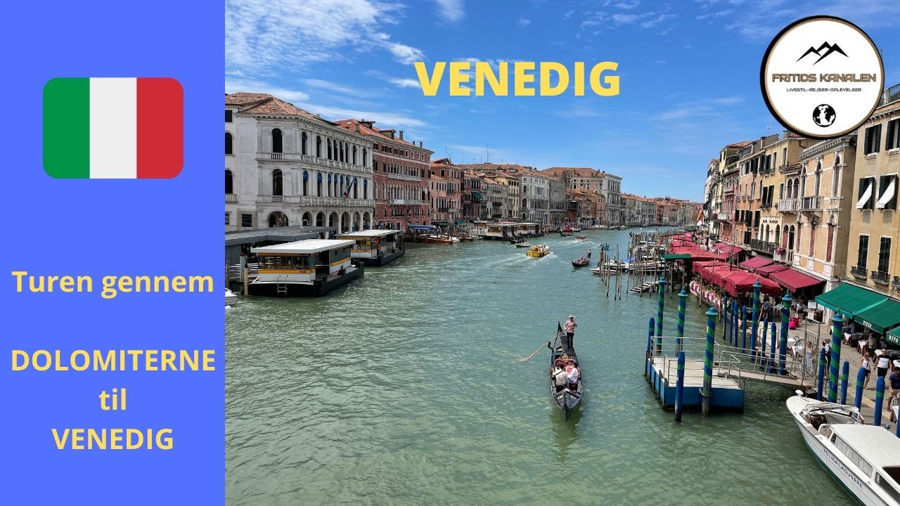 Til Venedig gennem Dolomiterne 2022
