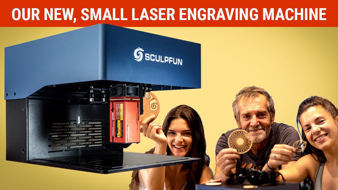 Unboxing, Testing, and Review of Sculpfun iCube ProMax 10w - Our New, Small Laser Engraving Machine