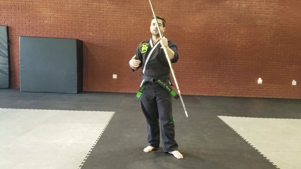 Bo Staff: Spin Release Catch