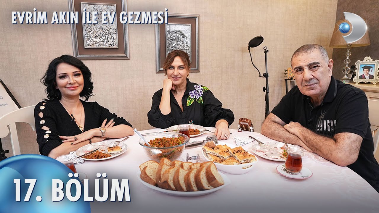 Evrim Akın ile Ev Gezmesi 17. Bölüm | Full Bölüm | Eda Özülkü ve Metin Özülkü