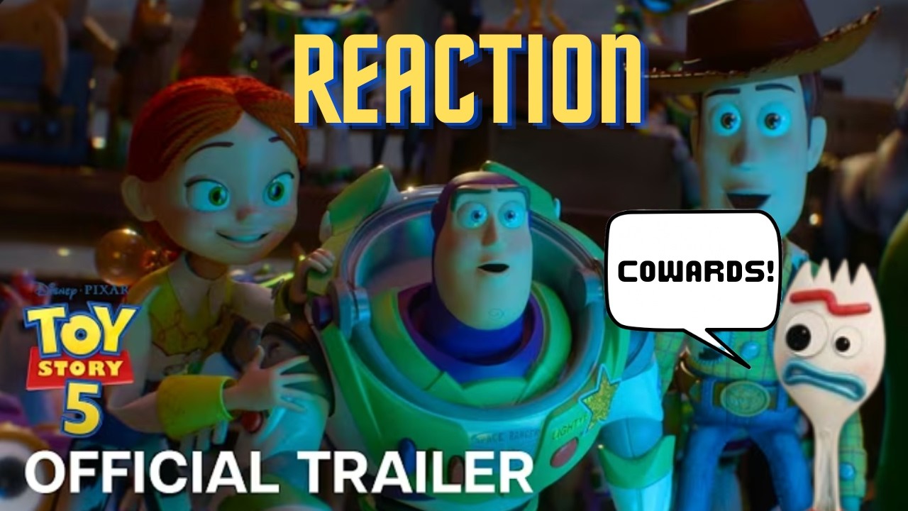 Toy Story 5 Trailer Reaction