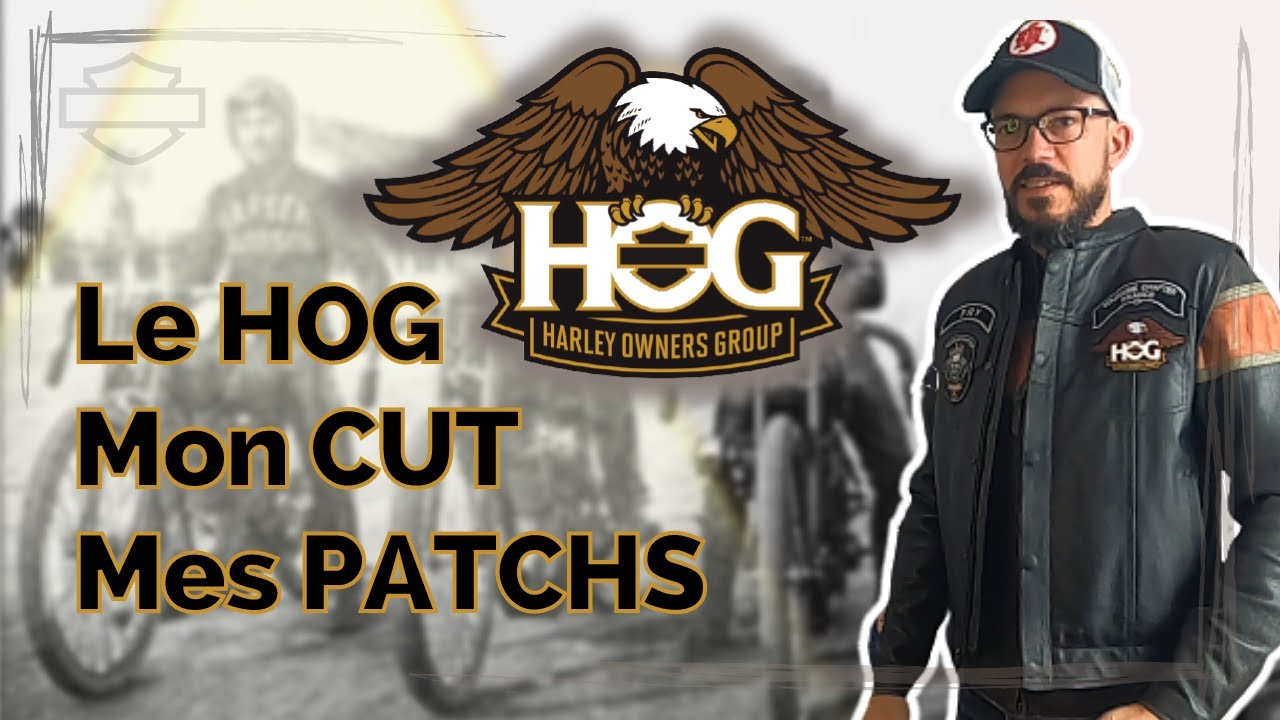Qu'est-ce que le HOG ? je te présente mon CUT et mes PATCHS