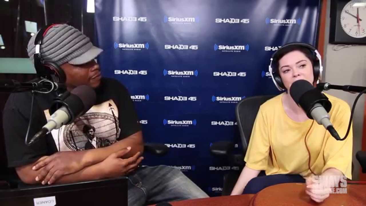 Rose McGowan Says 