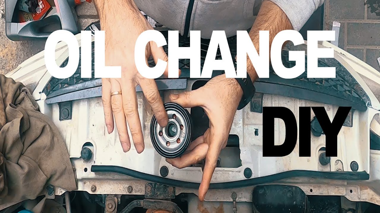 Suzuki grand Vitara OIL FILTER REMOVAL and OIL CHANGE