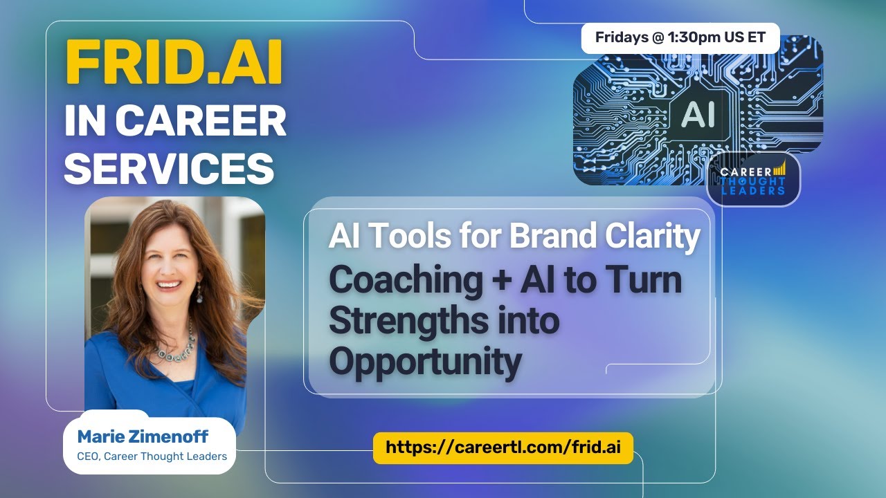 AI for Brand Clarity: Coaching + AI to Turn Strengths into Opportunity