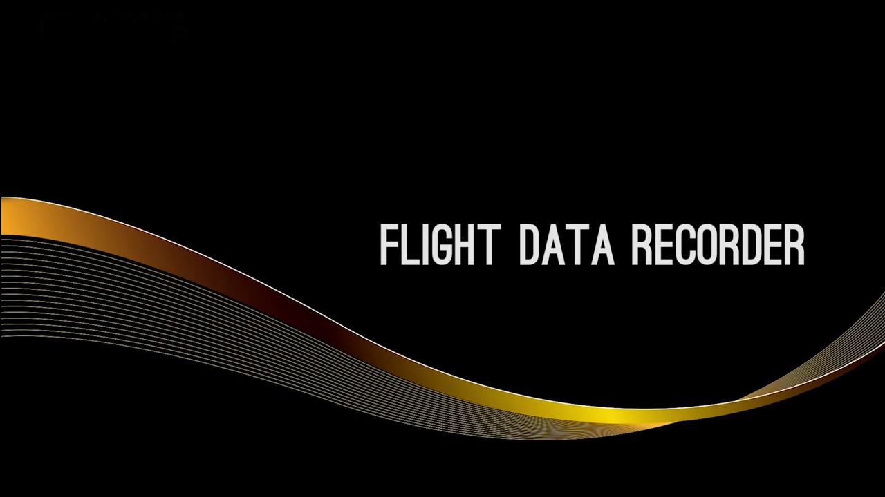 CATS ATPL Instrumentation - Flight Data Recorder