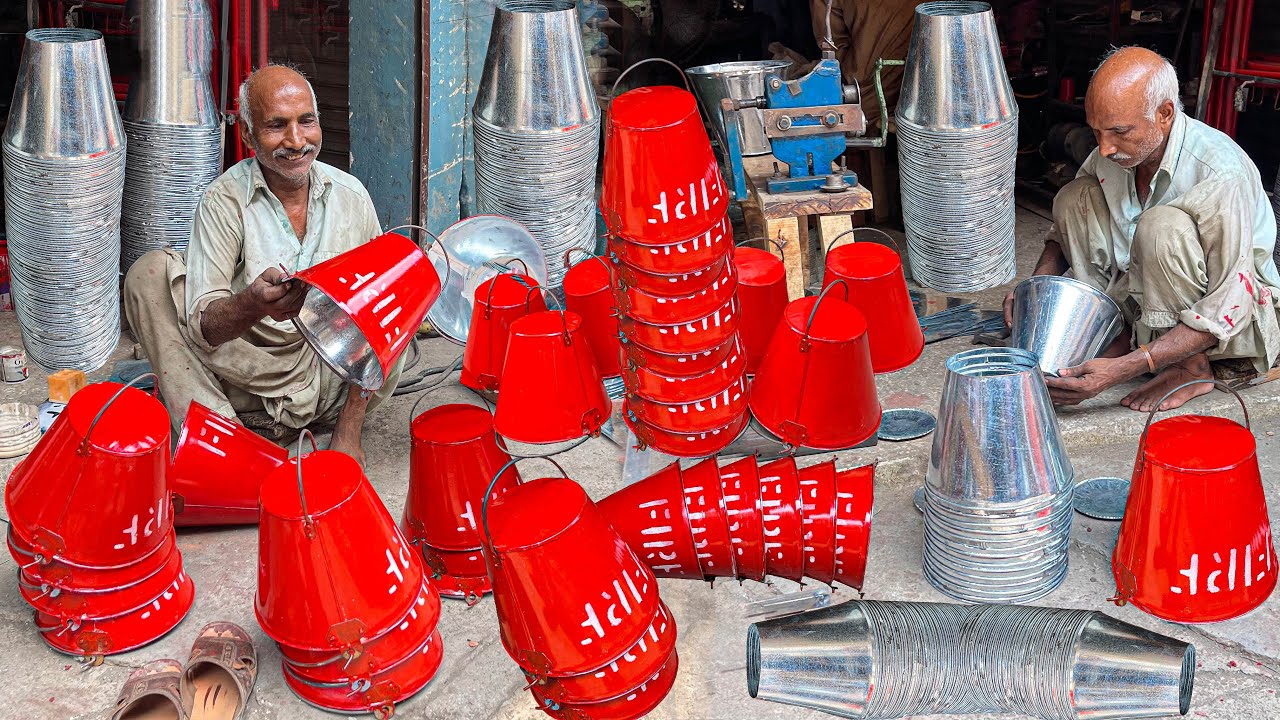 Retired Rescue Officer Making An Amazing Fire Safety Vessels Mass Production