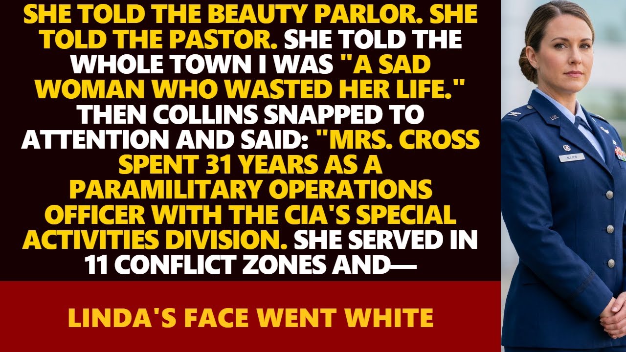 They All Called Me a Sad Old Woman Who Never Accomplished Anything – Until the Courier Said My Name