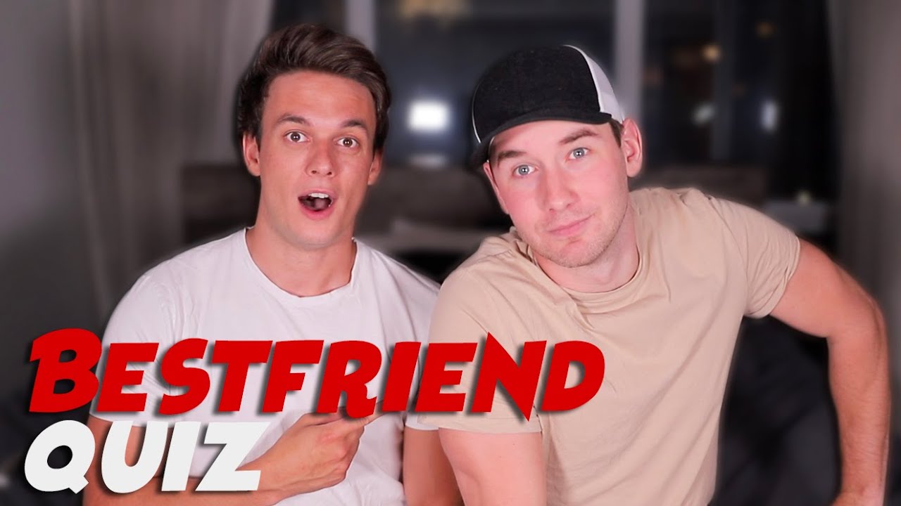 HOW WELL DOES JORDAN KNOW ME | Best Friend Test Pt. 4 | AbsolutelyBlake
