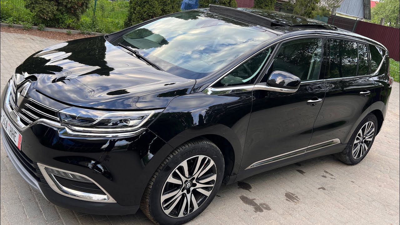 Renault Espace Initiale Paris