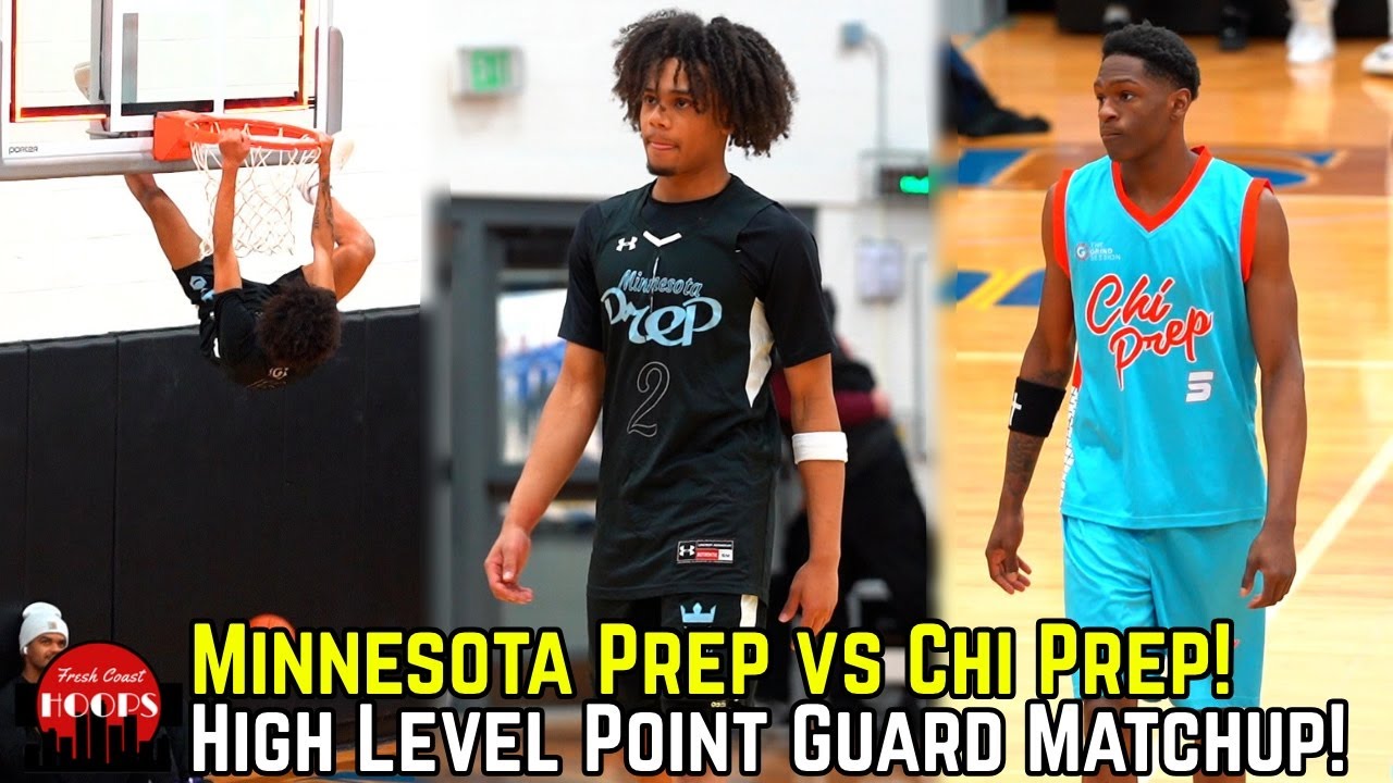 Minnesota Prep Gets Tested By Chi Prep! High Level Guard Matchup!