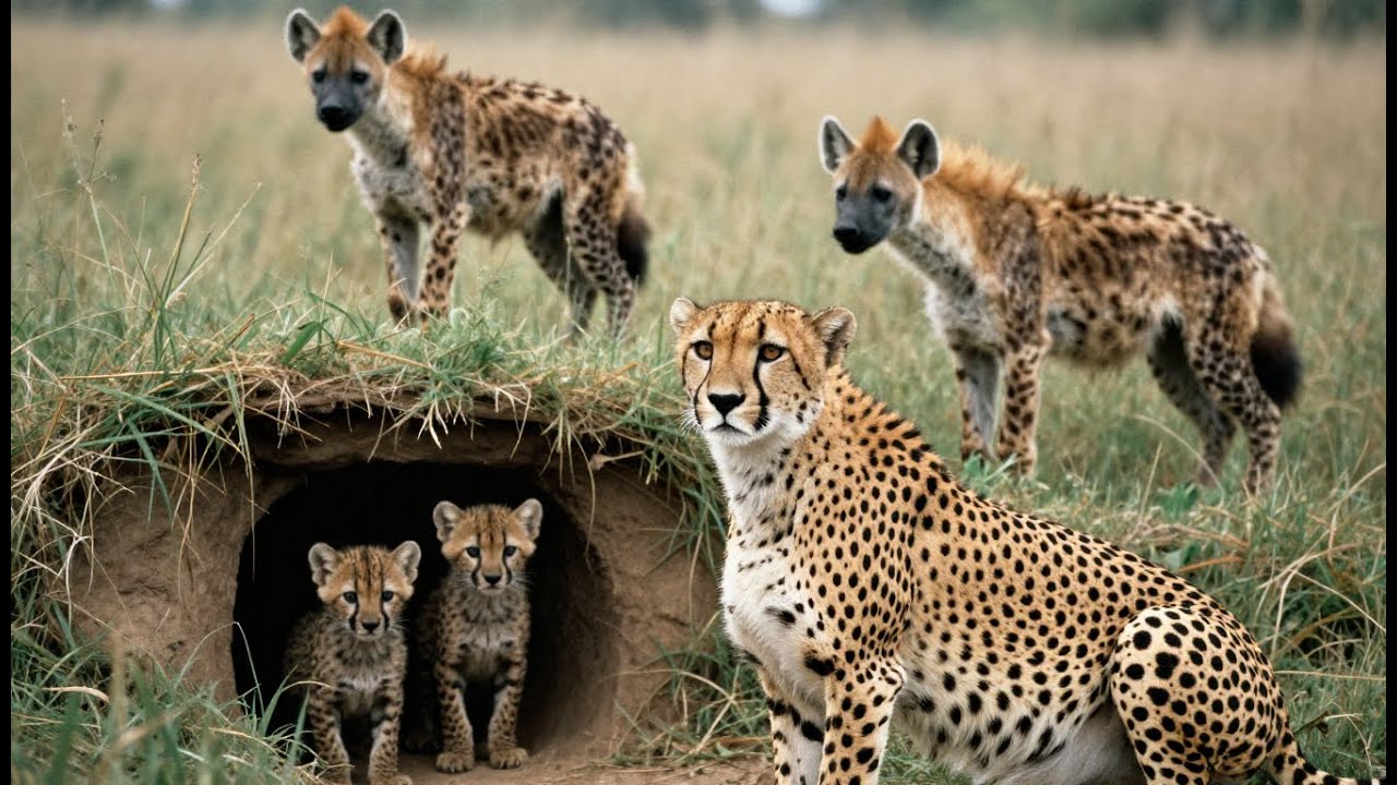 No Villains in the Wild: One Cheetah Mother Loses So Another Can Survive