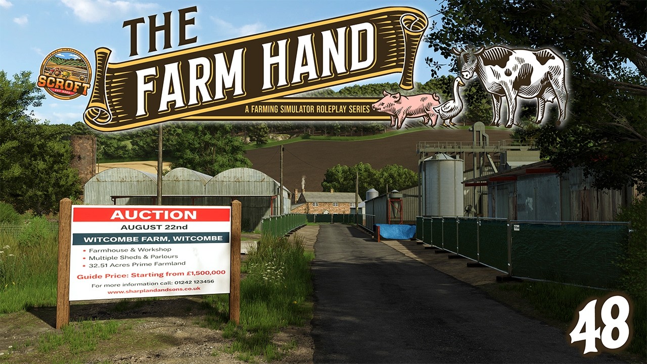 The Farm Hand | George&hellip; I Know a Farm (FS Roleplay S3 Ep 48)
