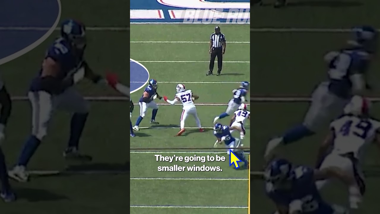 Jaxson Dart's legs will make a HUGE difference for the Giants offense 