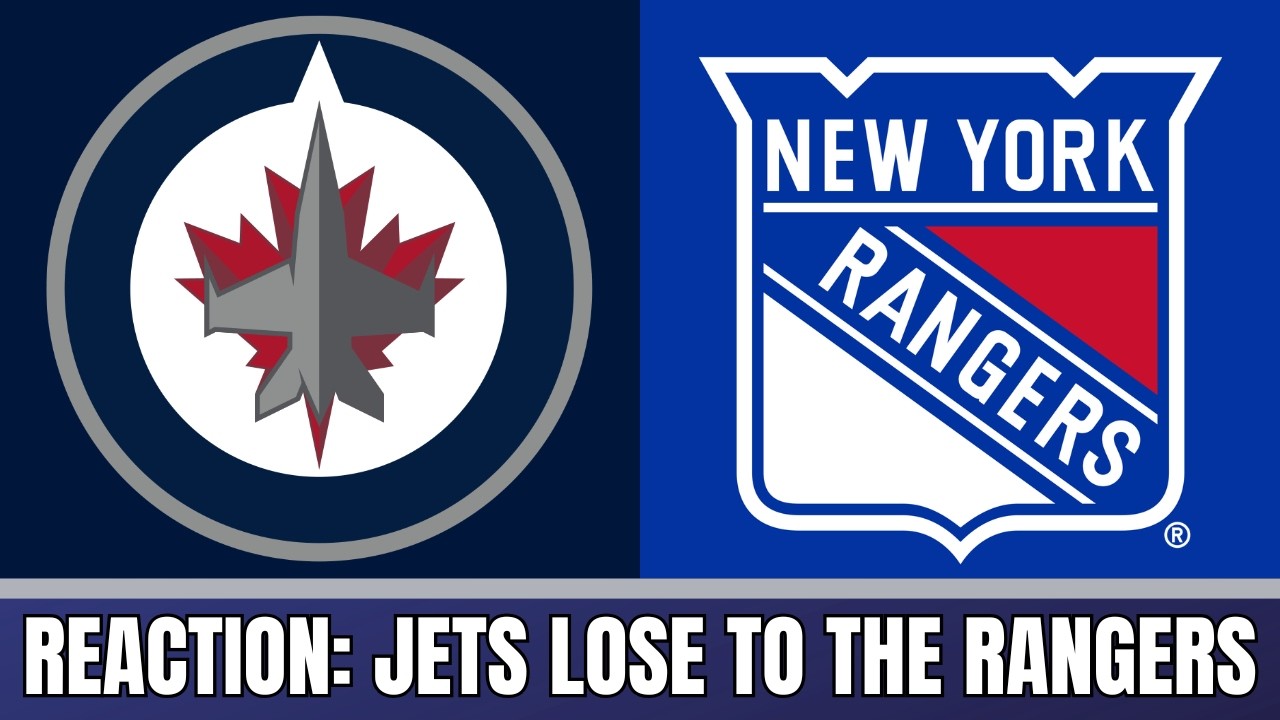 REACTION: Winnipeg Jets lose to the New York Rangers | WST Postgame