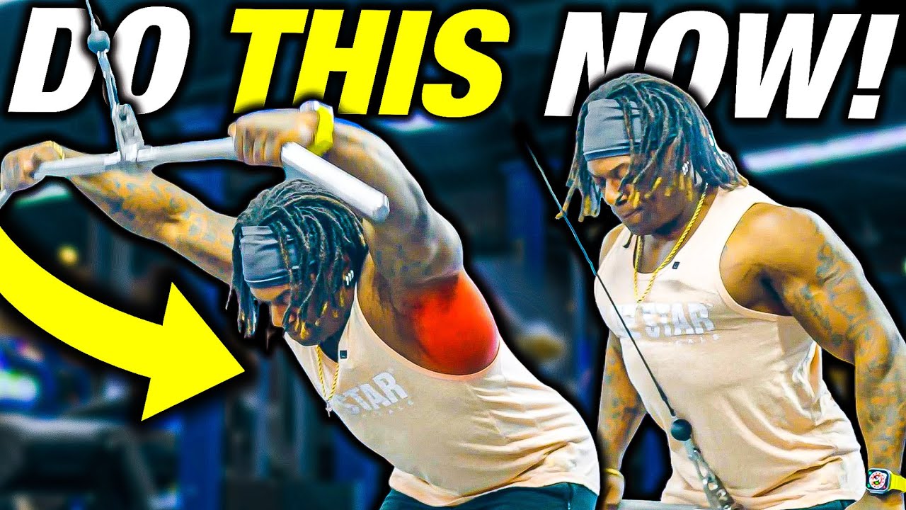 The BEST Back Width Exercise (Just Do This)
