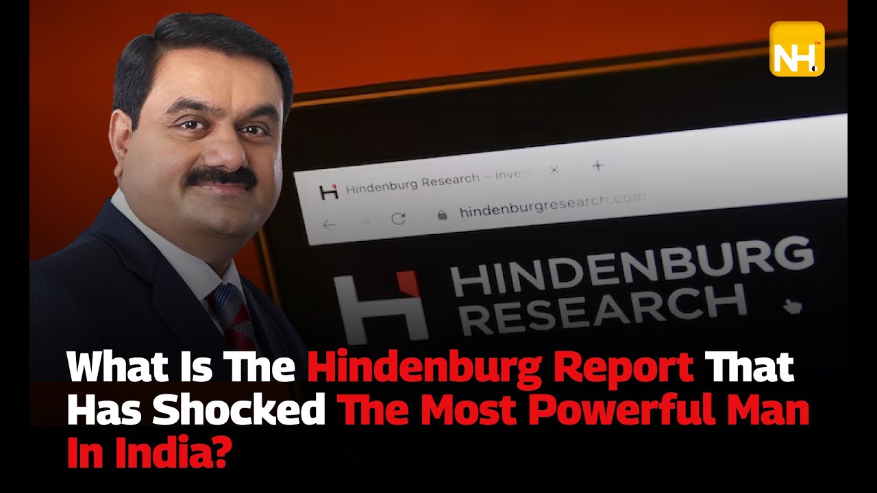 What Is the Hindenburg Report That Has Shocked Adani And SEBI?