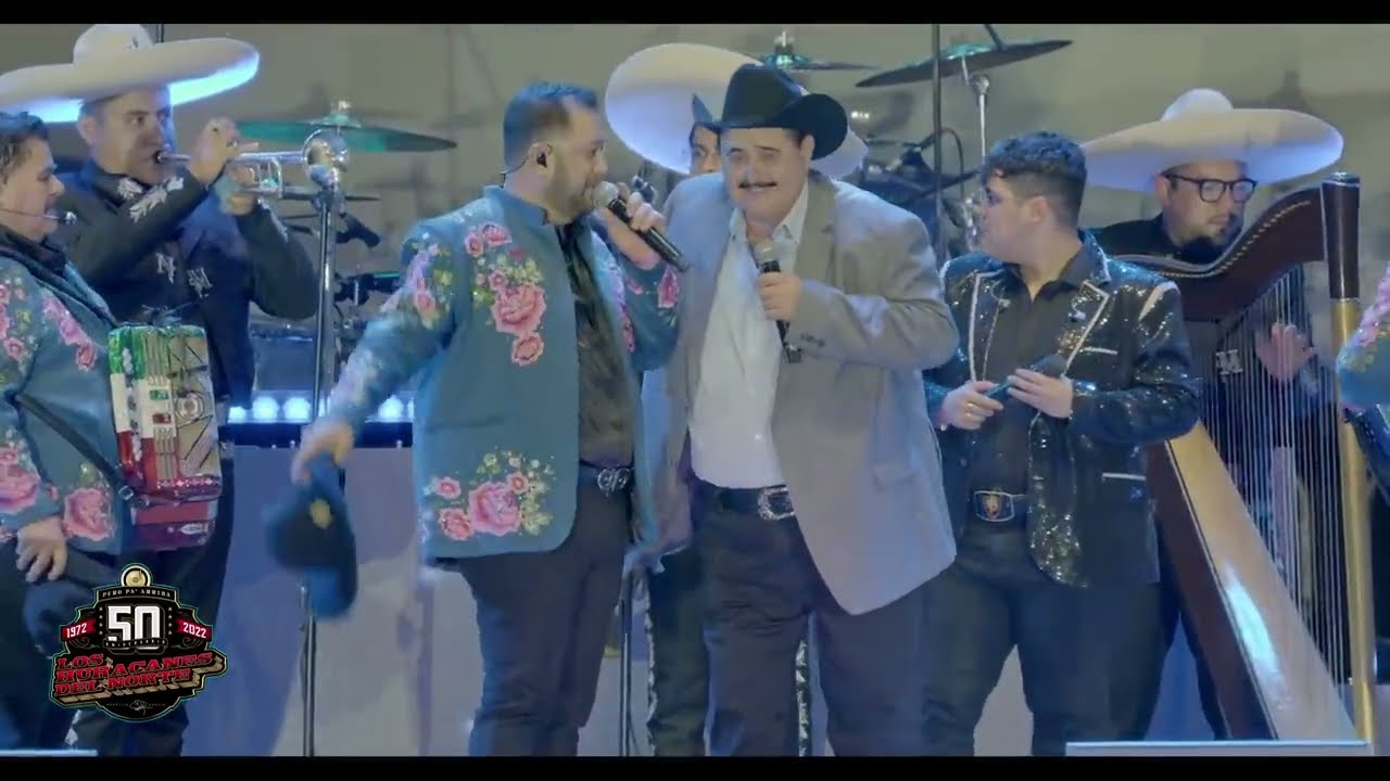 Los Huracanes Del Norte -El Señor De Las Canas [En Vivo desde CDMX]