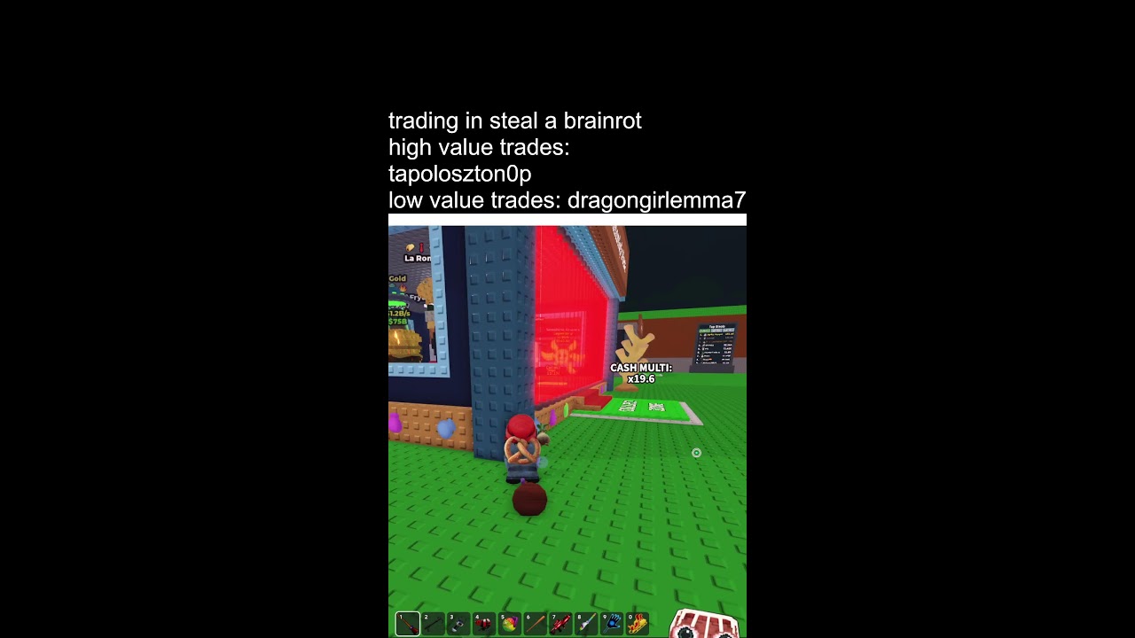steal a brainrot trading
